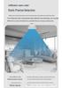 Graffiti 24G WiFi Human Presence Sensor with Ceiling-Mounted Illuminance Radar