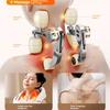 Masajeador De Cuello Y Hombros - Relajador Profesional Para Trapacio, Alivio Rápido Del Dolor Muscular, Portátil Y Recargable