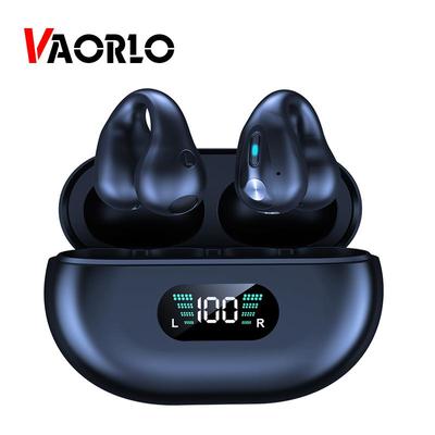 VAORLO YYK-Q80 Earing TWS Wireless Earphones Stereo Music Touch Control IPX5 Waterproof With Microphone Sports Headphone For All Smartphones