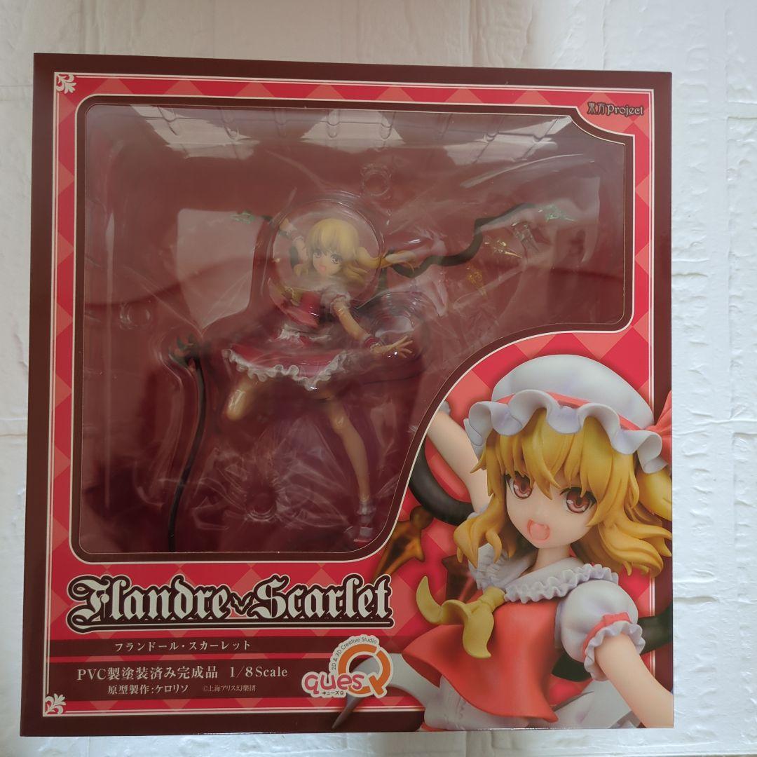 

[USED] Flandre Scarlet 1/8 PVC Figure
