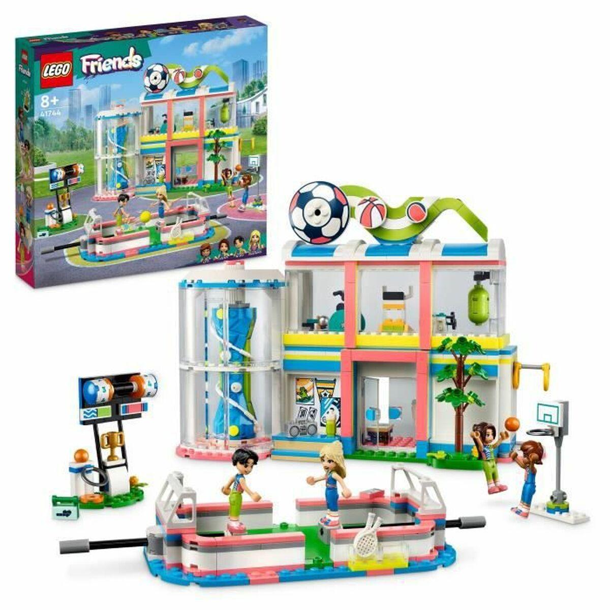 

Игровой набор LEGO 41744 TU прозрачный