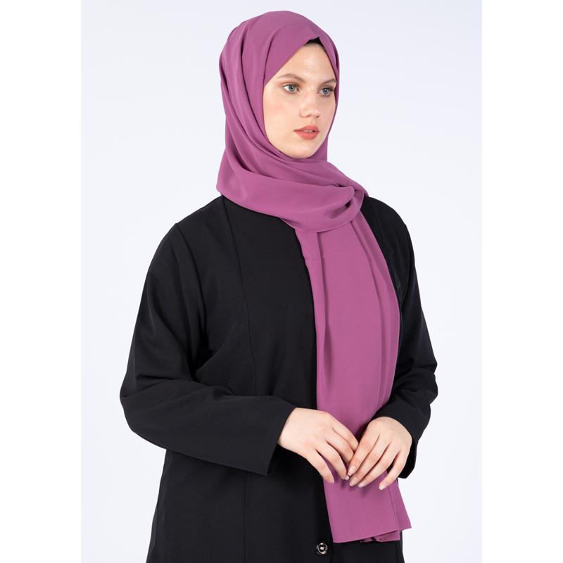

Женская шаль Jeddah Rose Color 75x200 ярко-розовый