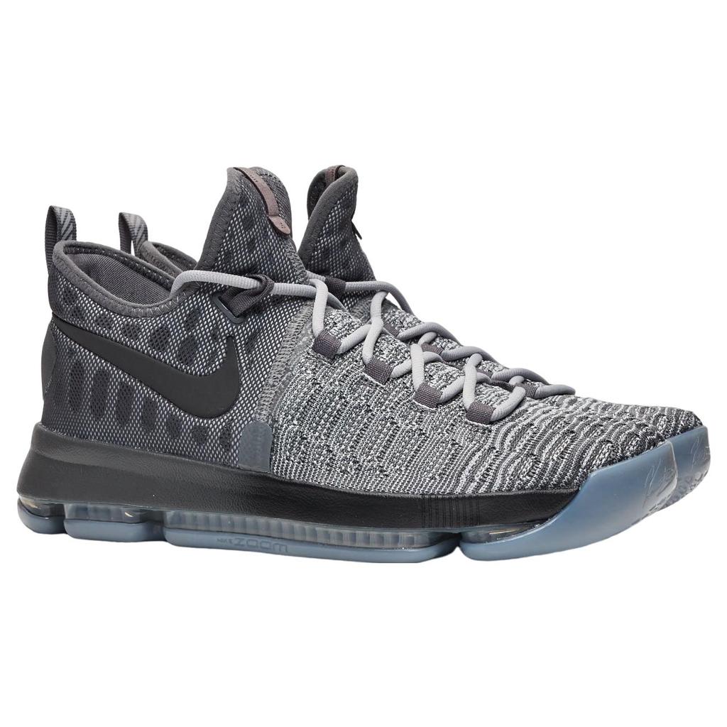 New Nike Kd 9 Battle Grey 843392-002