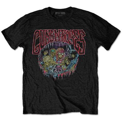 Camiseta unisex Guns N Roses Illusion Tour