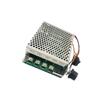 DC 10-55V 100A Motor Speed Controller Forward/Reverse Rotation PWM Adjustable Motor Speed Regulator Control Governor Switch