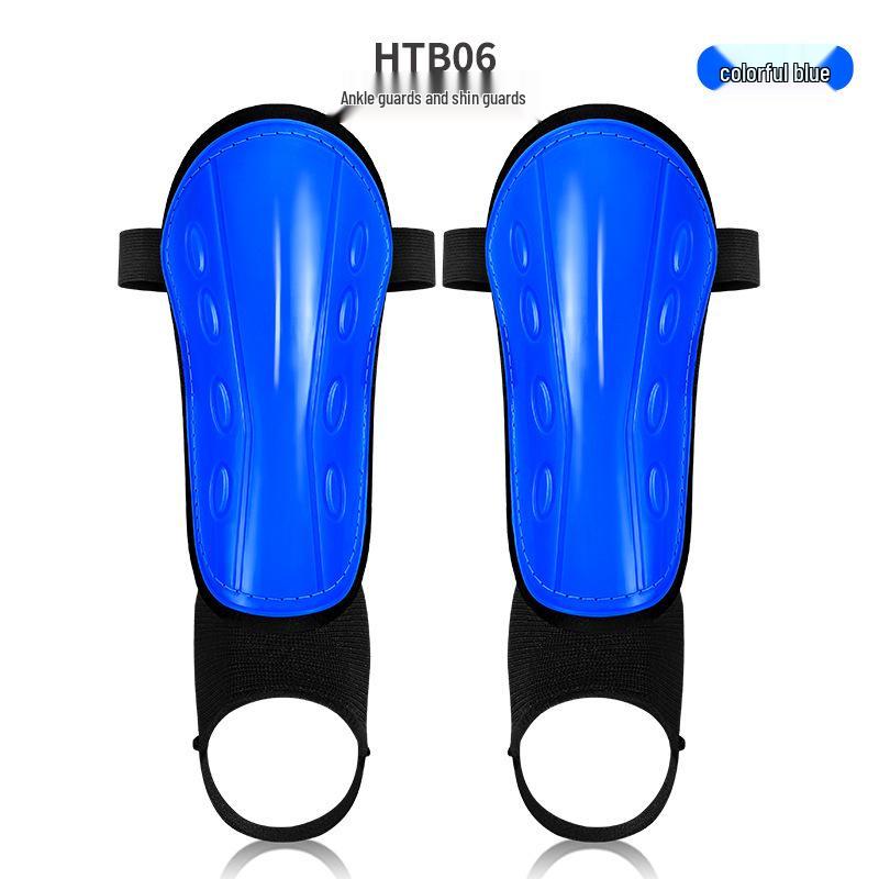 Thickened Anti-Collision Shin Guards for Adults and Kids - Football Training Calf Protectors with Bandage Insert