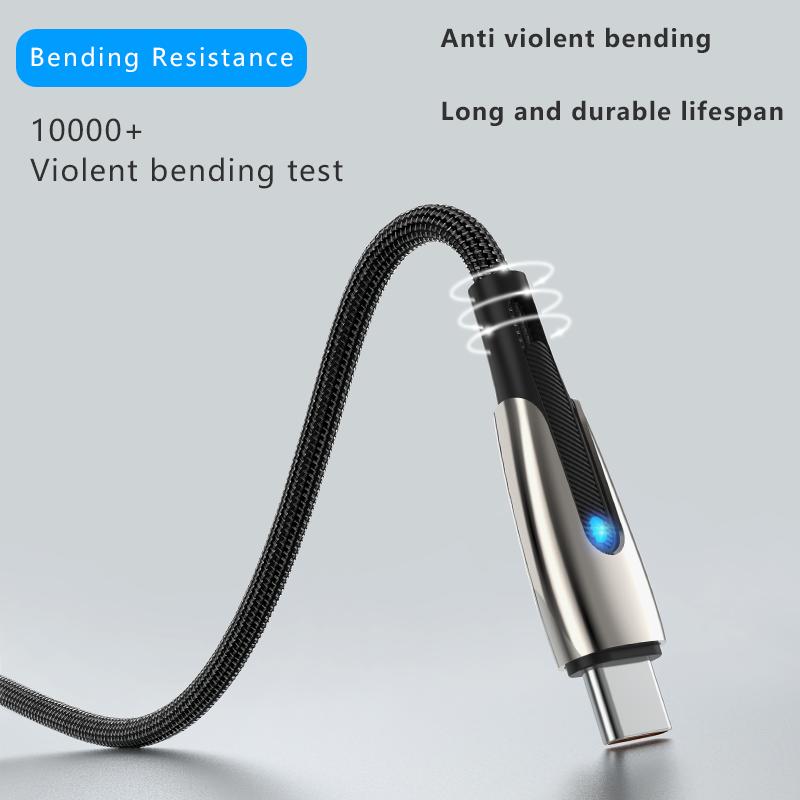 2A Micro USB 10W Fast Charging Data Cable Suitable for Huawei Honor Xiaomi Nokia Samsung OPPO Mobile Charging Cable Braided Wire