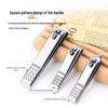 Portable Anti-Slip Nail Clippers Set: Stylish Manicure & Pedicure Tools for Daily Use