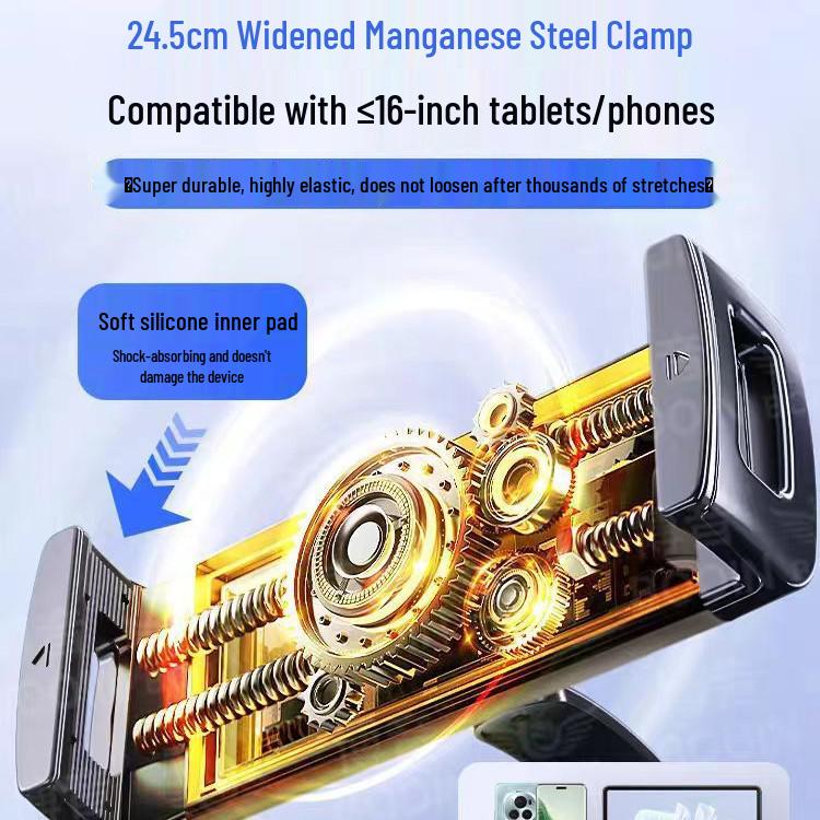 Universeller Handy- & Tablet-Halter für Auto-Lüftungsschlitz & Rücksitz