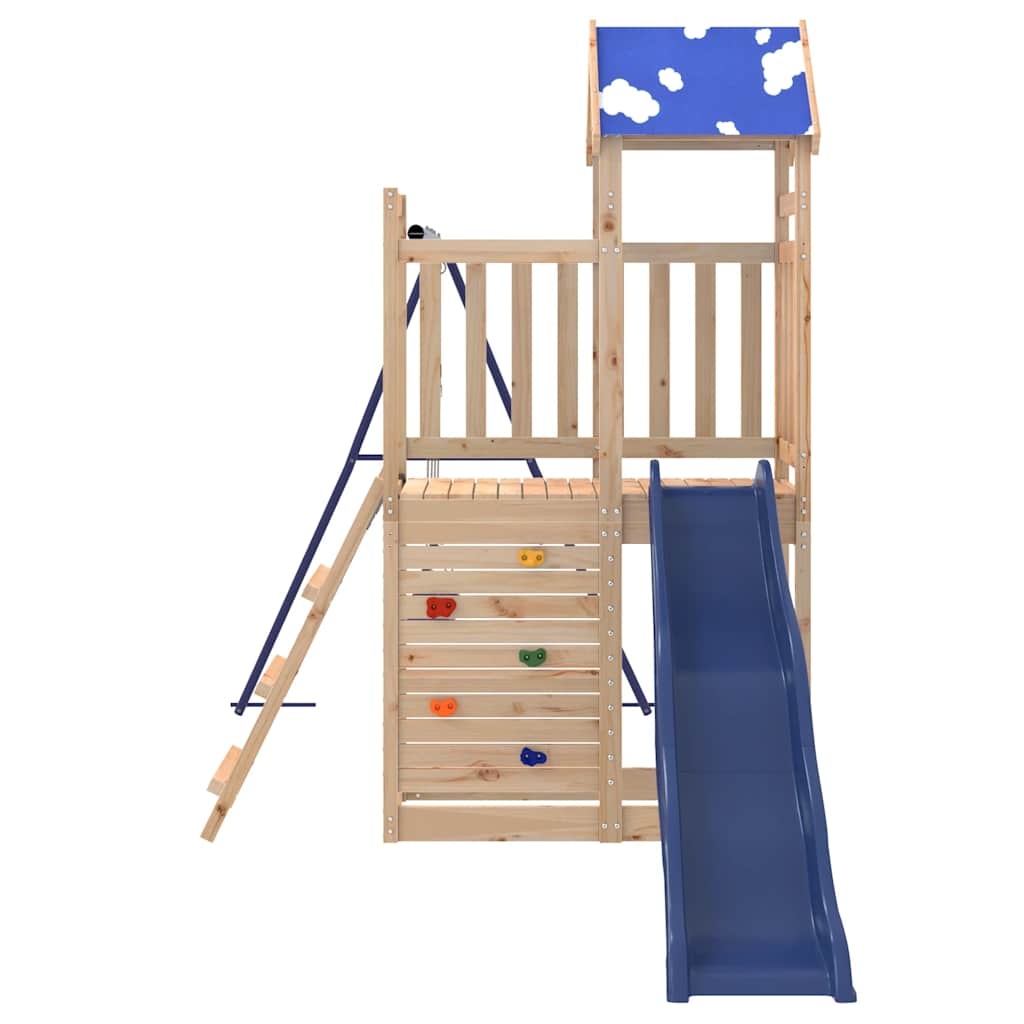 Solid Wood Play Tower (Pine)