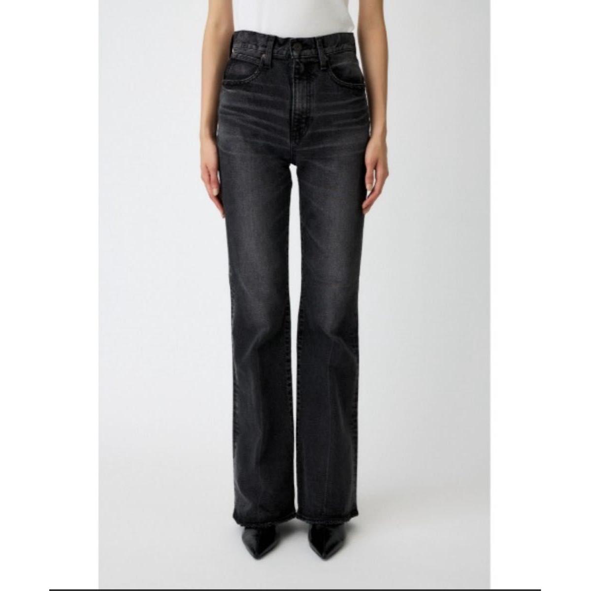 MOUSSY MVS BLACK FLARE Flare Denim Black