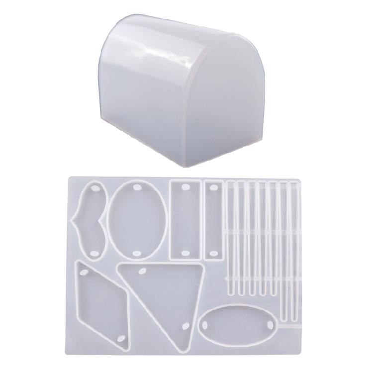 

DIY Hair Pin Jewelry Casting Mold Hairpin Making Hair Clip Silicone Mold Jewelry 1