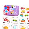 Flash Cards Kindergarten Montessori Educational Toys for Toddlers Kids Children 3-5 Years