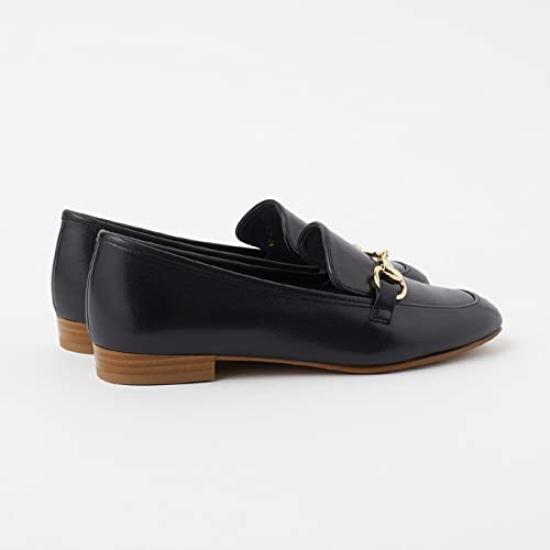 Low heel flat made in 130010100010 [Diana] shoes, Japan, black, 23.0cm,