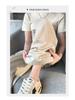Women's Retro High-Waist Wide-Leg Pleated Pants - Summer Casual Loose Fit