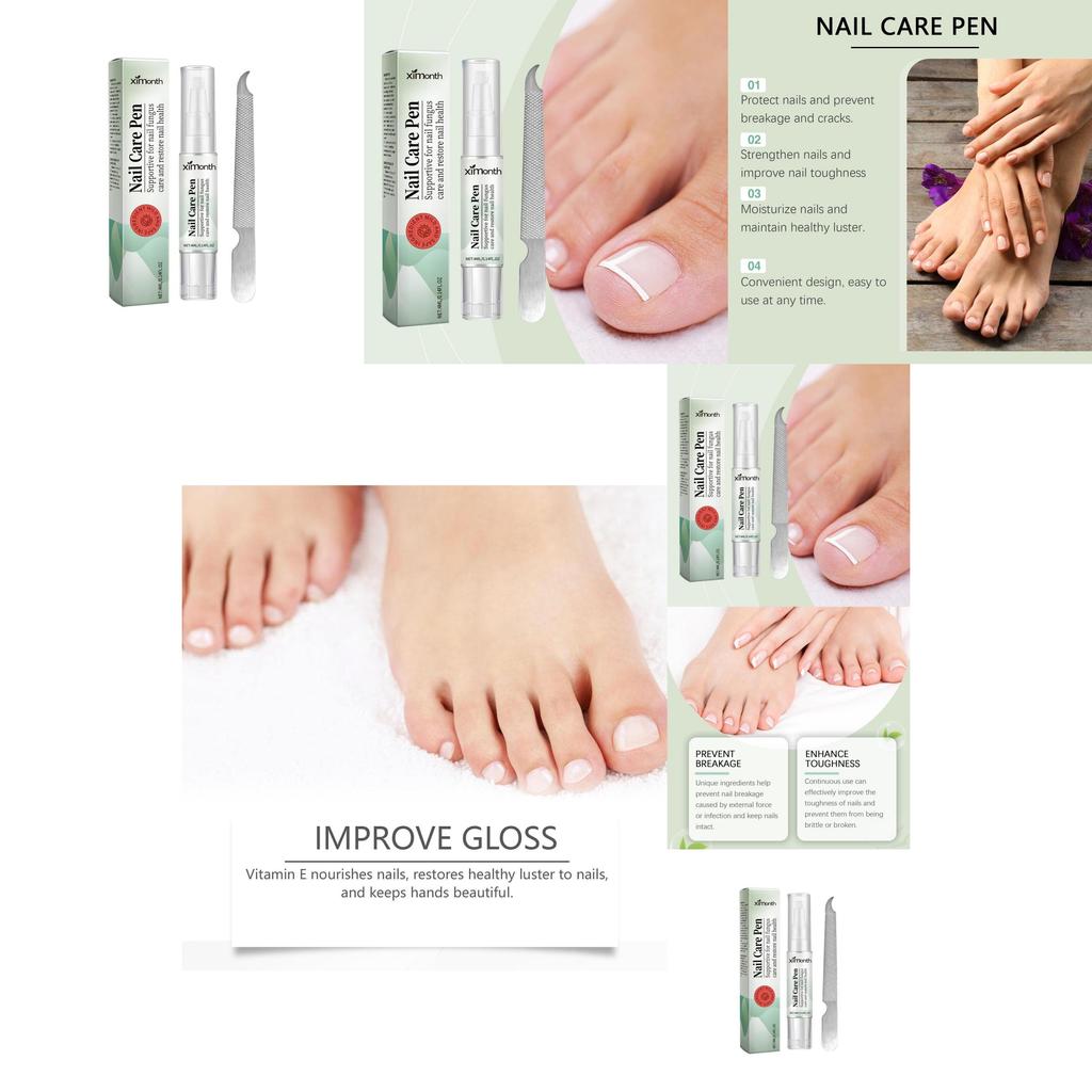 Ximonth Nagelpflegestift – Sanfte, pflegende Formel für gesunde, glänzende Nägel (4 ml)