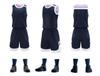 New Style Basketball Team Uniform Set: Customized Training Jerseys for Men and Women