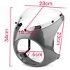 7" Motorcycle Motorbike Retro Headlight Fairing Wind Screen for Cafe Racer