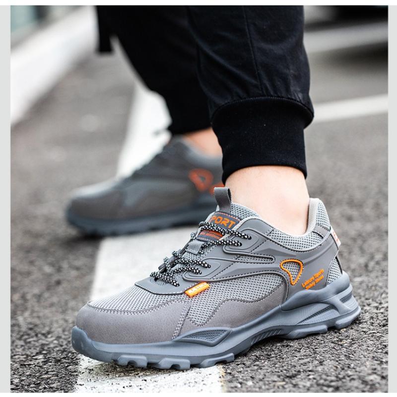 Fashion Insulation Men Work Safety Shoes Women Lightweight Anti-smash Anti-puncture Work Sneakers Indestructible Protective Safety Boots