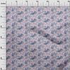 oneOone Cotton Poplin Dusty Pink Fabric Asian-Tie & Dye- Texture Quilting Supplies Print Sewing Fabric By The Yard 42 Inch