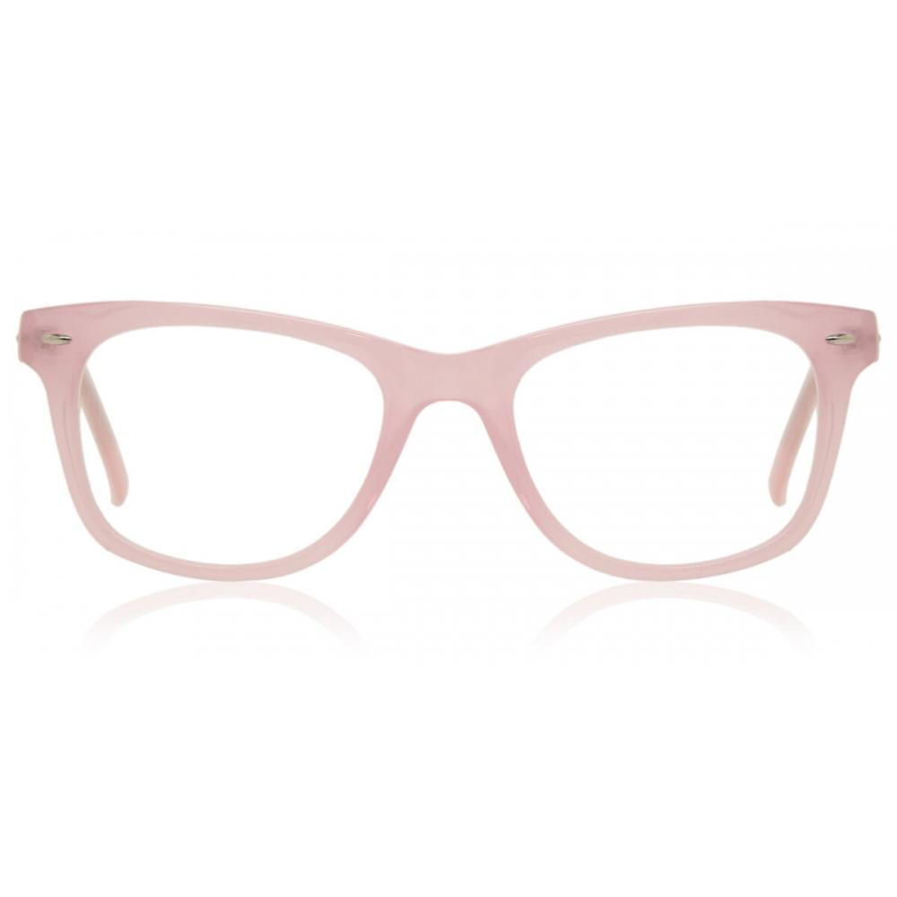 

Ободковые квадратные розовые очки для зрения Smartbuy Collection Katie Cp176b для модных женщин Pink/50-21-145