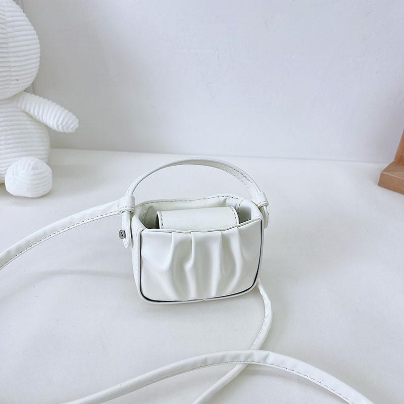 Trendy Miniature Princess Crossbody Bag In Fashionable Colors For Children