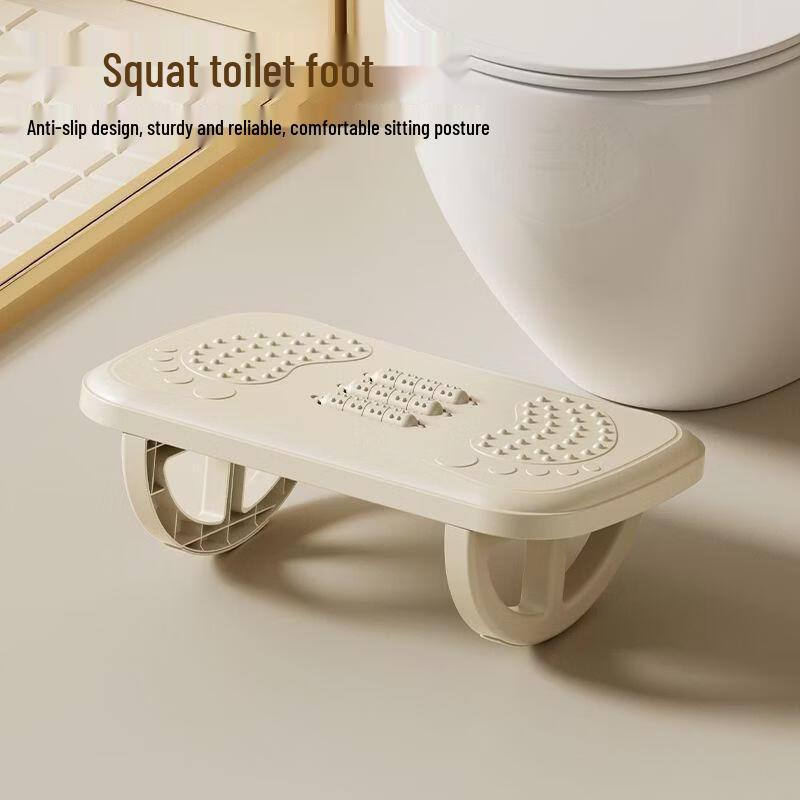 JINGRUIXIANG Ergonomic Under-Desk Footrest