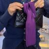 Універсальна в'язана сумка через плече для телефону Поліестеровий матеріал Містка Довга Ретро Кишеня Для iPhone 17 16 15 14 Pro Plus Max Air Samsung