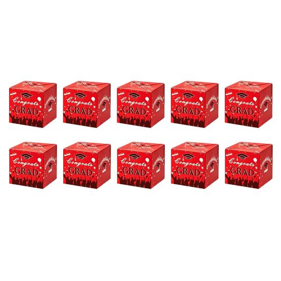 Bouncy Red Envelope Graduation Gift Box with Surprise Pop Up, Bouncy Envelope Gift Box for Graduation, Surprise Exploding Money Box for Graduation