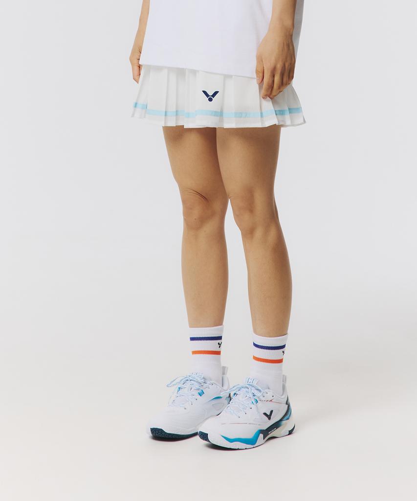 Bigteo Tone Pleat Skirt Badminton Women'S Skirt (K-51300)