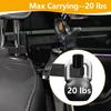 Truck Bow Holder Headrest Mount Bow Car Rack