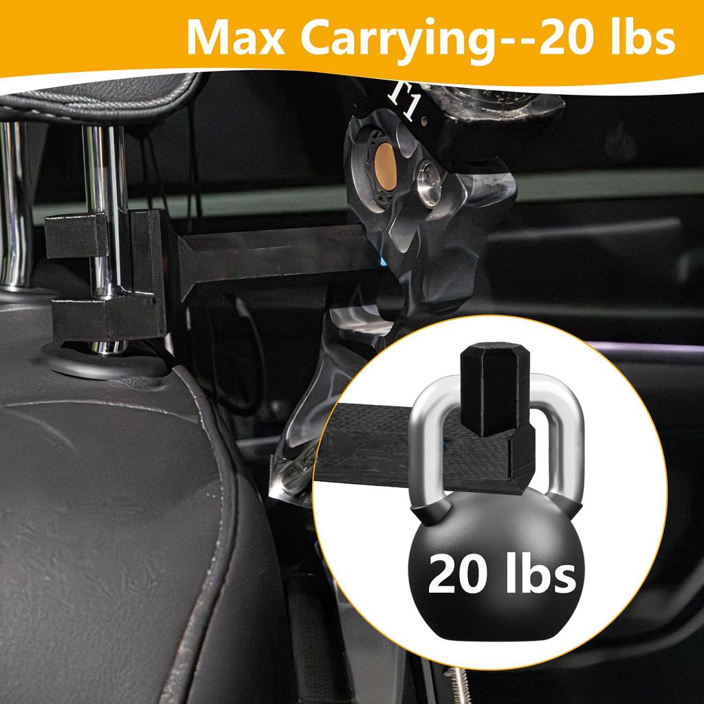 Truck Bow Holder Headrest Mount Bow Car Rack