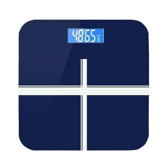 Portable Electronic Glass Scale with Rechargeable Battery