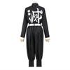 Anime Demon Slayers Kimetsu No Yaiba Cosplay Kostüm Oberteil Jacke Hose Schwarz Teamuniform Unisex Halloween Kleidung