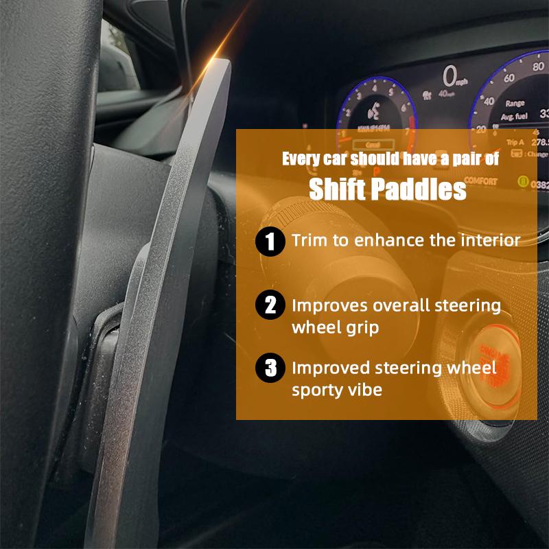 Prodloužené řadicí páčky, příslušenství na volantu pro Infiniti Q50 QX50 Nissan Altima Rogue X-Trail T33 Pathfinder Qashqai J12