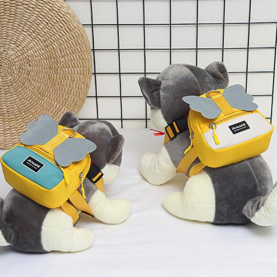 Yousheng Leckerli-Tasche für Haustiere, selbsttragende, große Kapazität, Canvas, Aufbewahrungstasche für Hundesnacks, Heimtierbedarf