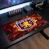 Aston Villa Football Print Large Mouse Pad, Anti-Slip Extended Gaming Desk Mat for Office Home