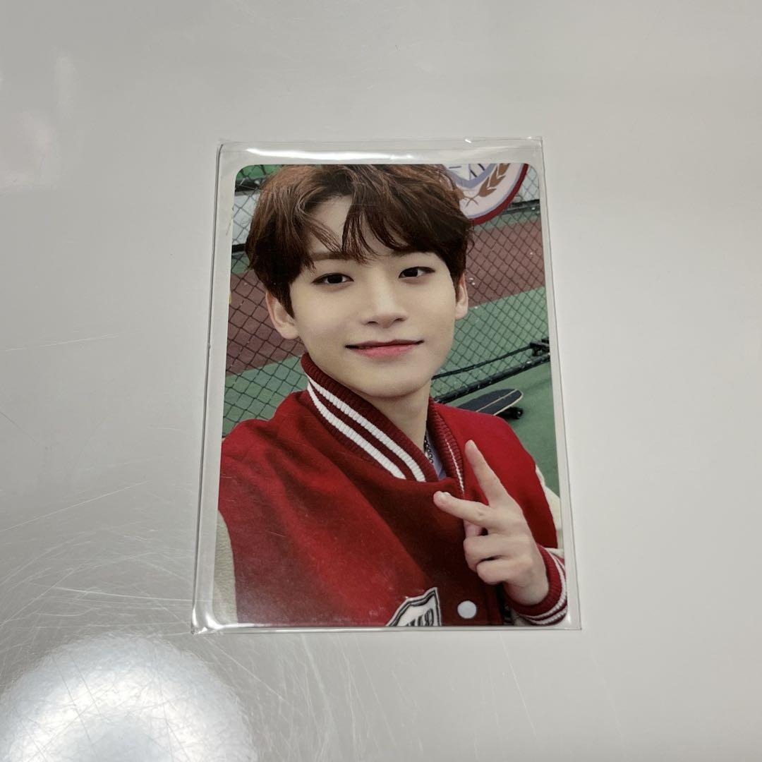 

[USED] CRAVITY Jungmo with muu trading card