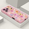 White Flower Pattern Case For iPhone 17 Pro Max Shockproof Soft Silicone Bumper Cover For iPhone 16 15 Pro Max 14 13 11 16E 17E