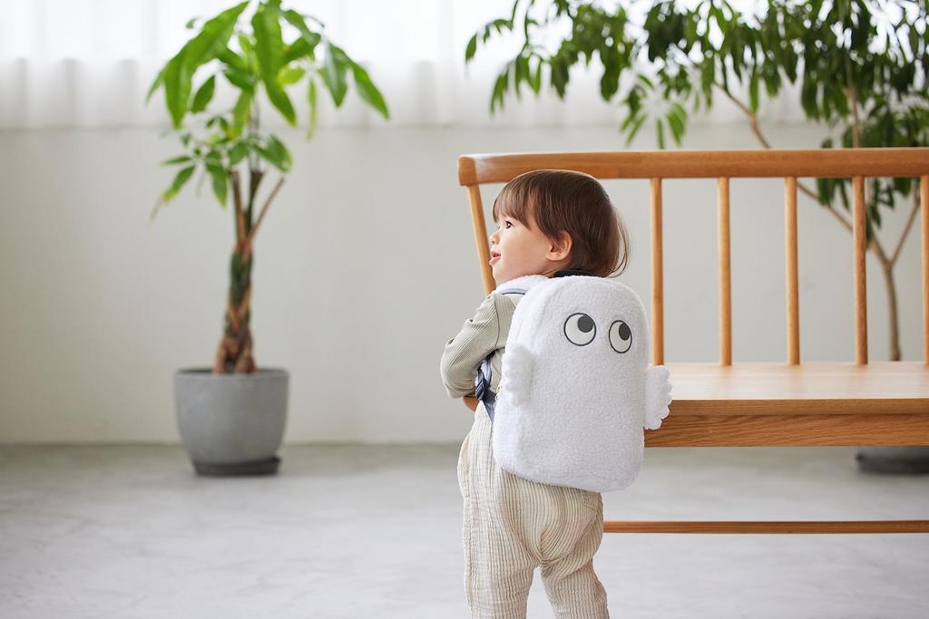 [DADWAY] MOOMIN Baby Backpack/Hattoon for Children BGMB006200200