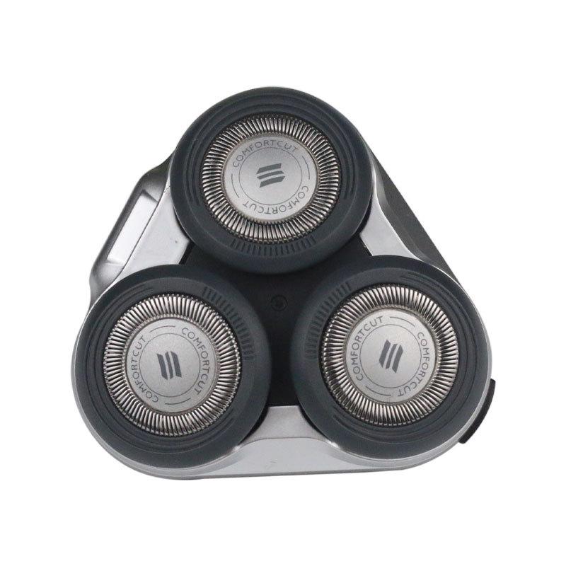 Compatibil cu capetele de ras Philips Seria 5000: Lame S5351, S5420, S5079, S5050. black