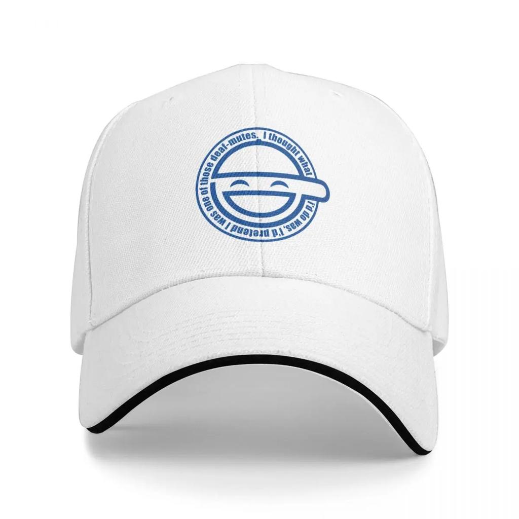 The Laughing Man Baseball Cap Golf Wear Golf Hat Genuine Sunscreen Fishing Caps Man Men Womens