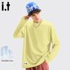 Fingercroxx Men's Loose Fit Long-Sleeve Cotton T-Shirt