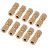 4/10PCS Universal Brake Line Connector For Brake Line Without Flaring 4.8mm 3/16 " Car Automobiles Accessories Part Set