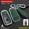 Car Key Case Cover for Mercedes Benz A C E S G Class GLC CLE CLA W177 W205 W213 W222 X167 AMG Protector Keychain Accessories