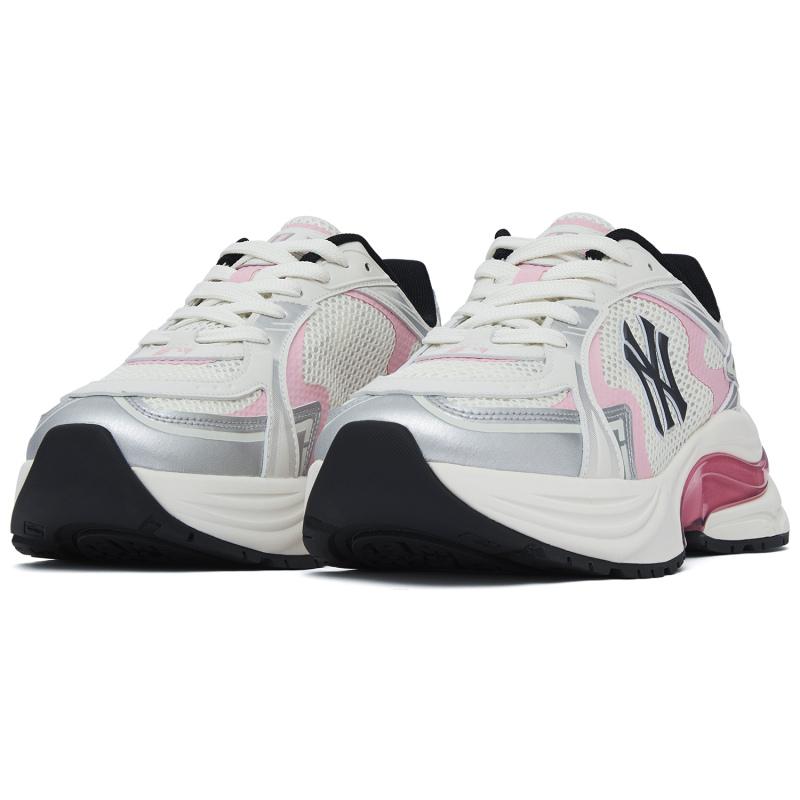 MLB Curve Runner Breathable Support Low top Running Shoes Unisex Pink Sneakers 3ARNSPL4N-50PKS
