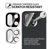1-3PACK Tempered Glass for OnePlus 15 HD Clear Black Glass Lens Protector Easy Install for One Plus 15 Mobile Phone Camera Film 4