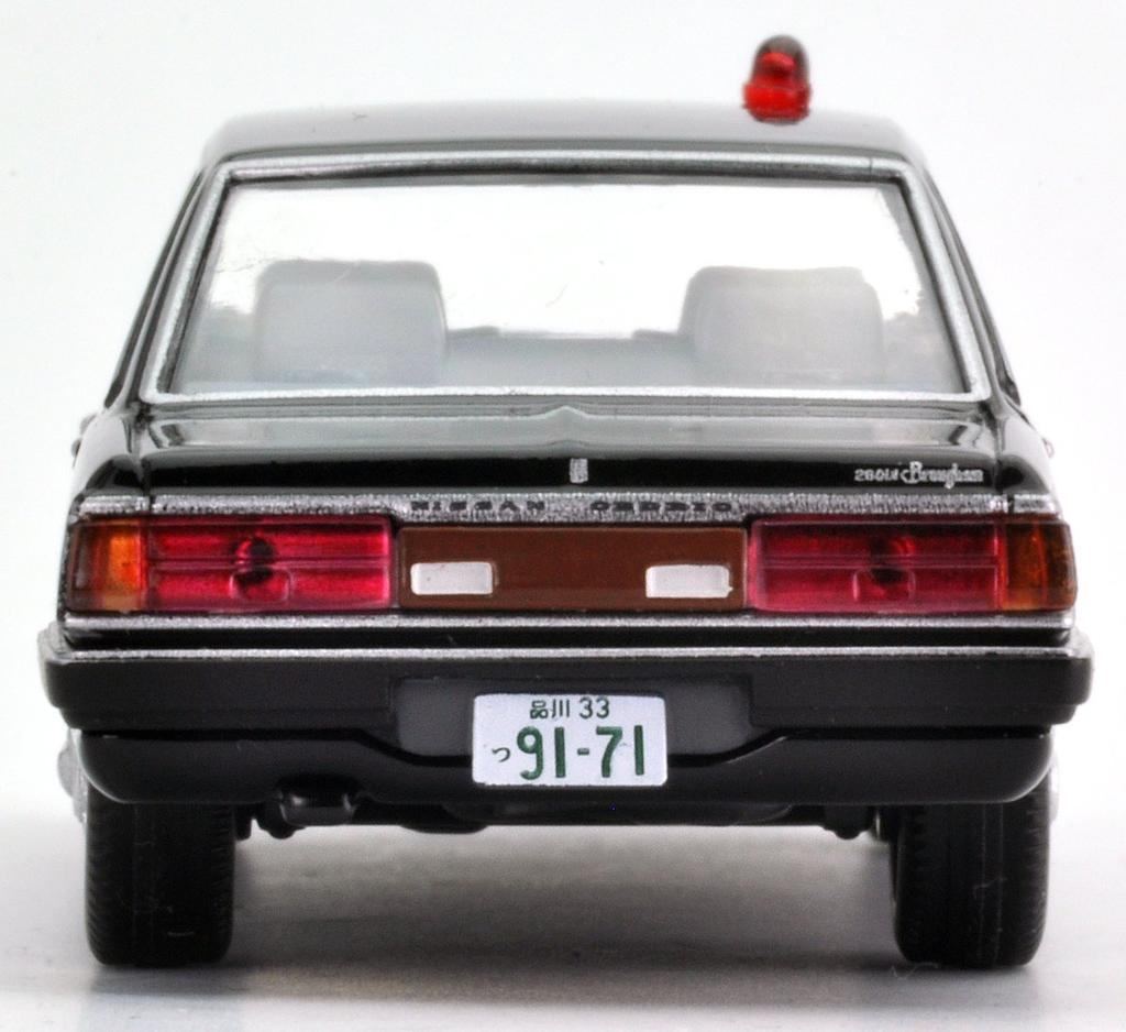 Tomica Limited Vintage Neo Special Investigation Frontline 04 Cedric Finished Product 1/64 LV-NEO (Black)