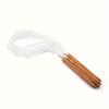 Circular Knitting Needle Set with Smooth Wooden Tip and Transparent Storage Tube -18 Sizes (2mm-10mm)
