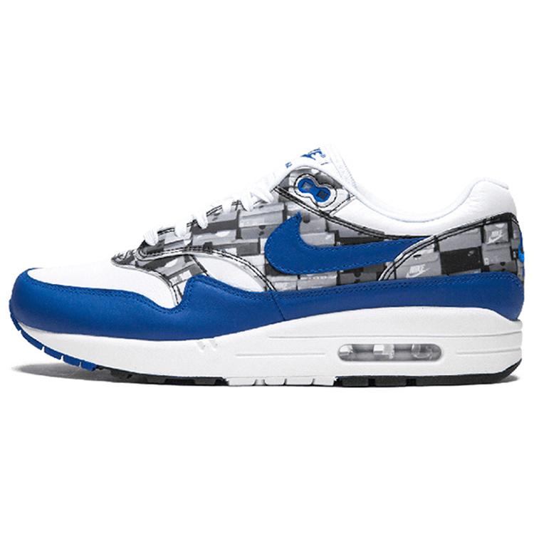 New Nike Air Max 1 Atmos We Love Nike Game Royal AQ0927-100